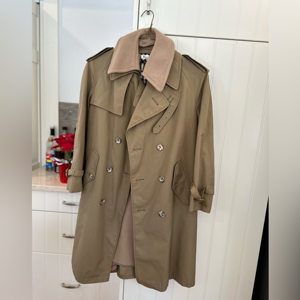 Brooks Brothers Vintage Trench Coat